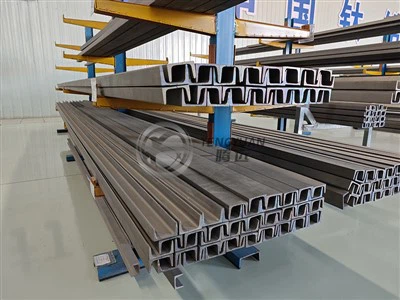 船用のU字型チタンプロファイル