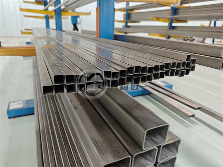 Titanium Square Tube For Chemical Industry
