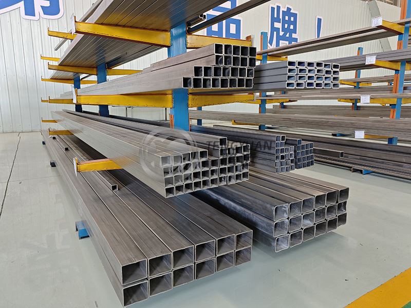 Titanium Square Tubes For Ships